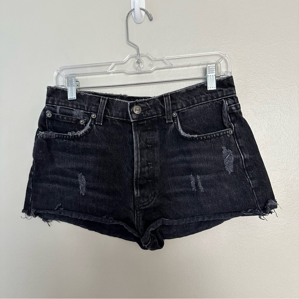 Reformation Jean Shorts
